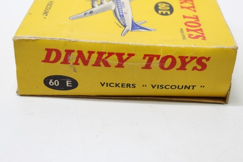 Dinky Toys Nº 706 'VICKERS VISCOUNT AIR LINER' Air France - En muy buena condición - Imagen 19 de 19