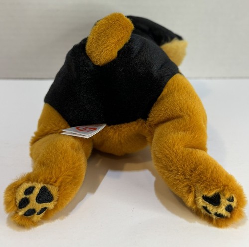 Ty Beanie Baby Bellies ACE il pastore tedesco (6 pollici) - Foto 4 di 13