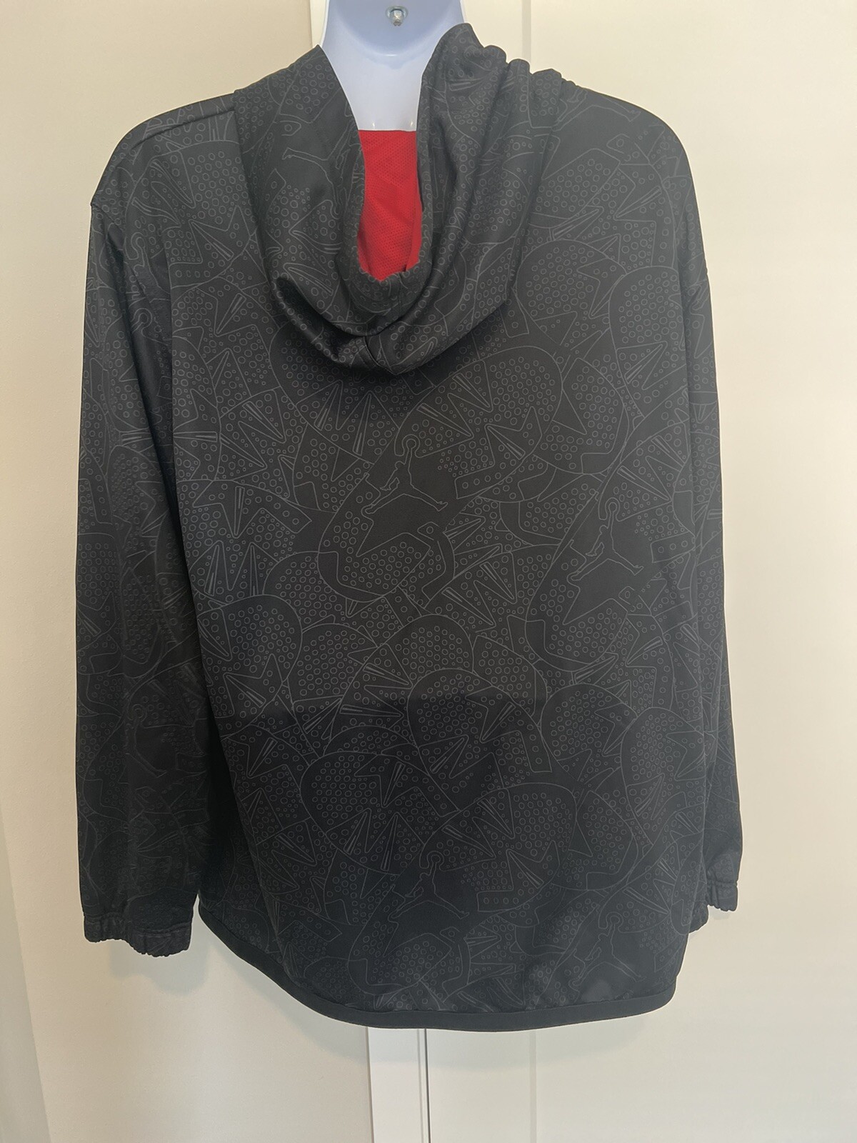 jordan air force 1 red and blue