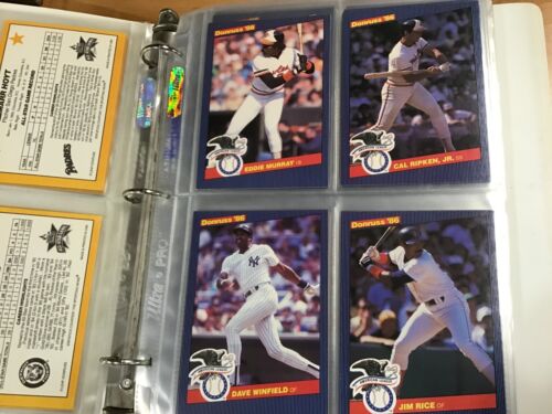 1986 Donruss Action All Stars + set completi pop-up tutti senza prezzo di riserva di prezzo di riserva di prezzo di riserva di prezzo di riserva + E1206 - Foto 2 di 11