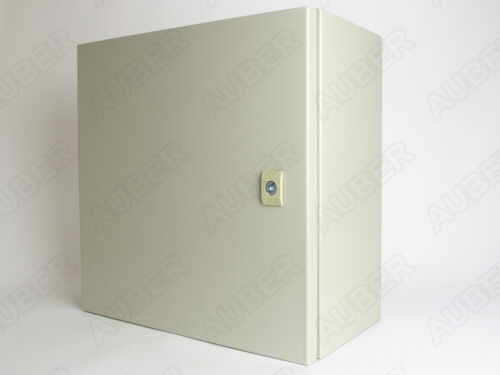 Wall-mount Enclosure for 4 Controllers 16x16x8", 16 Gauge, Free US Shipping - Afbeelding 1 van 4