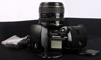 Canon EOS 5QD AF 35mm Film SLR c/w EF 28-80mm f/3.5-5.6 USM STD