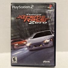 Tokyo Xtreme Racer Zero (Sony PlayStation 2, 2001) Complete CIB w/ Manual