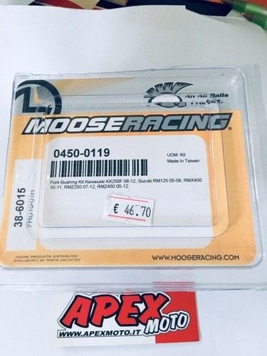 MOOSE RACING KIT BUCHSEN BRONZE GABEL KAWASAKI/SUZUKI 38-60015 - Bild 2 von 2