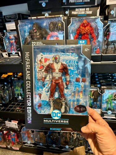 Figura de acción McFarlane DC Multiverse Edición Coleccionista Deadshot (Platino) - Imagen 1 de 2
