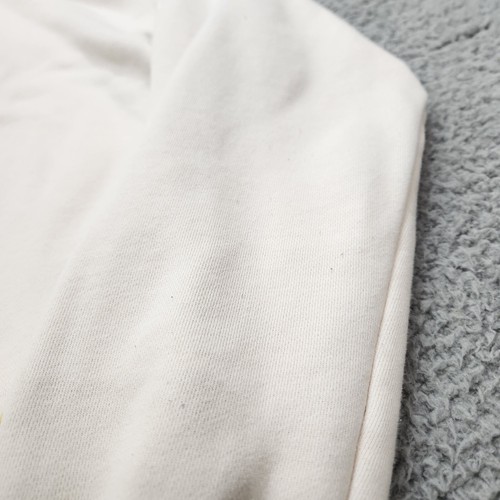 Drew Skate House Hoodie Mens 2XL Cream Smiley Face Pullover Sweatshirt *Read* - Picture 12 of 20