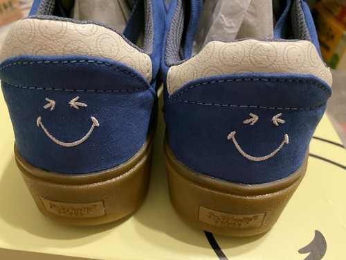 Dr. Scholl's X Smileyworld Madison Lace Damen Sneaker Blau Smiley NEU 8,5 Schuhe - Bild 8 von 13