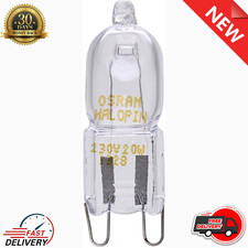 2X OSRAM Oven HALOPIN 25W G9 Halogen Capsule Bulb 230 240V