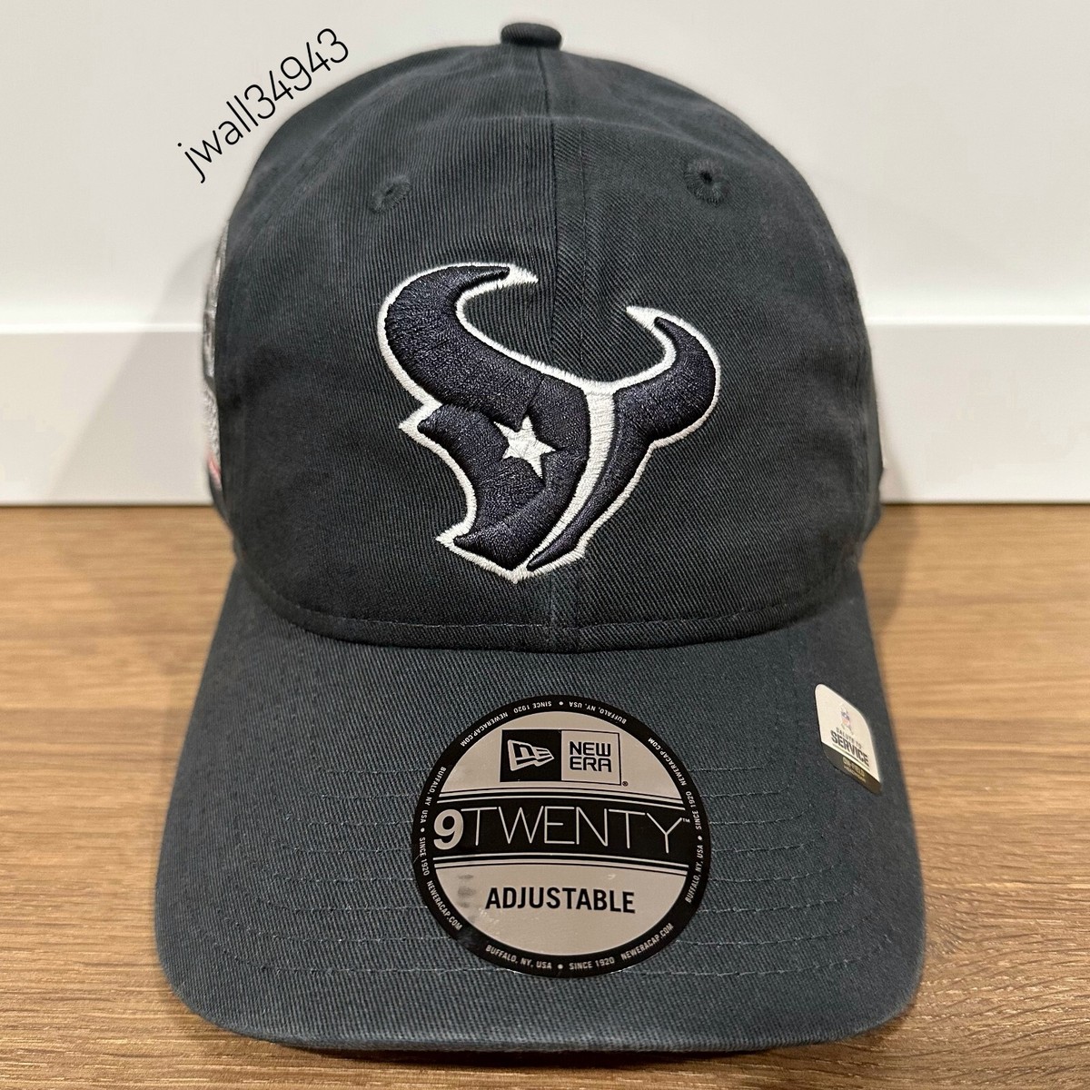 【海外限定】ニューエラ ヒューストンテキサンズ 9TWENTY 2024サルート 海外限定】ニューエラ ヒューストンテキサンズ 9TWENTY 2024