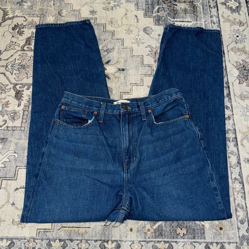 Madewell Baggy Straight Jeans- Size 30 - Imagen 4 de 9
