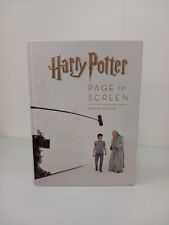 Harry Potter Page To Screen Updated Version 2018 Excellent Condition