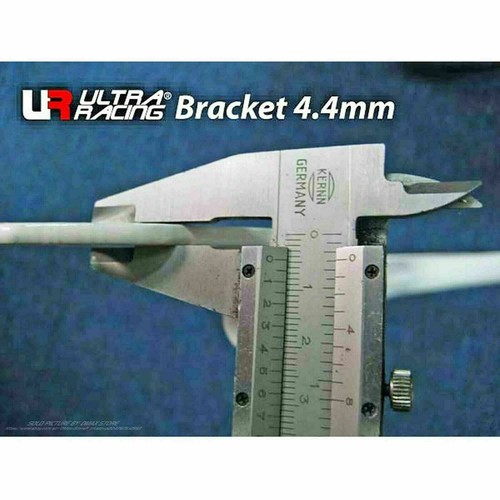 Barra de torre Ultra Racing puntal trasero 2 puntos para HONDA CIVIC ES/EM2 2001-2005 2004 - Imagen 4 de 5