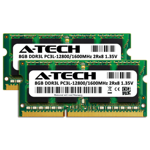 16GB 2x8GB PC3L-12800S Lenovo ThinkPad E440 E450 E460 E560 L450 T450s Memory RAM - Picture 2 of 10