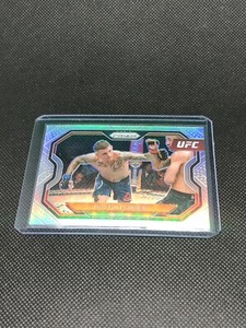 2021 Panini Prizm UFC DUSTIN POIRIER SILVER PRIZM #128