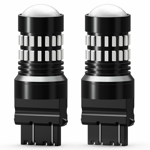 AUXITO LED Brake Stop Tail Light Bombillas Lámparas 3157 3057 3357 4057 4157 Rojo puro - Imagen 10 de 11