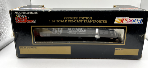 Racing Champions Limited Ed Alliance Tractor Trailer Semi Diecast 1:87 8" - Picture 2 of 3