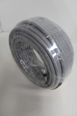 Schwaiger CAT 6A Netzwerkkabel (S/FTP), 10 Meter, grau ohne Stecker