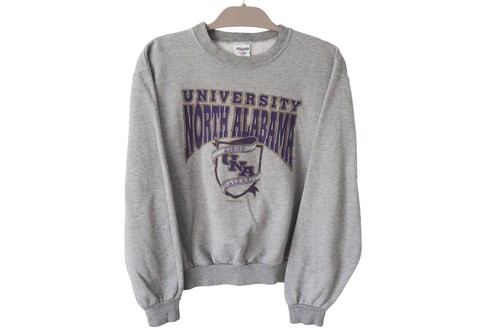 Vintage University of North Alabama Sweatshirt Size women's M 00s sport team USA - 第 1/6 張圖片