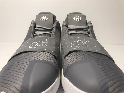 Adidas James Harden XIII Vol 3 Grey/White D97166 Sz 11.5 14