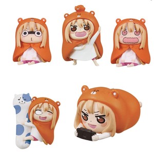Umaru-chan set of 8pcs PVC figure figures doll dolls manga cute Himouto