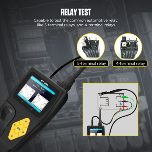 Kit de sonda de diagnóstico de sistema eléctrico para automóvil probador de circuitos automotrices 6V 12V 24V - Imagen 16 de 41