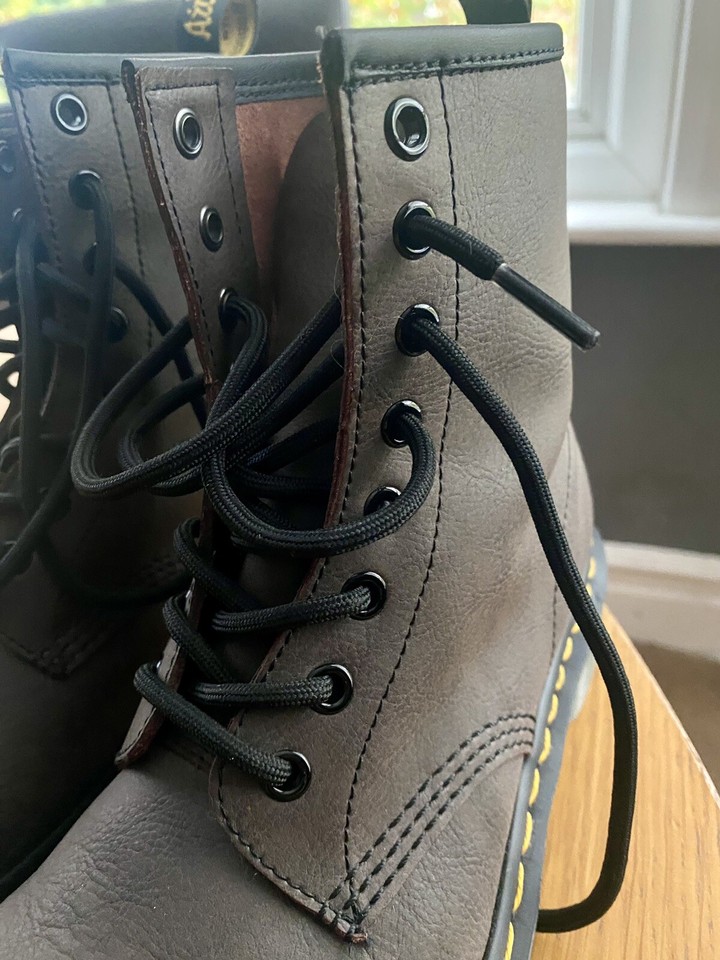 womens dr martens size 5 Boots Brown eBay