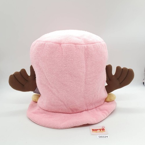 Tony Chopper Hat D324 One Piece Plex 2011 Cosplay Hat Plush 9" Toy Doll Japan - Picture 4 of 12