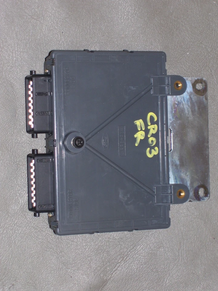 Оригинальный модуль передней правой пассажирской двери 1998 Jaguar xj8 LNC2120AE - Изображение 2 из 4