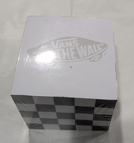 Vans Off The Wall Family Collection Checkers 750 Note Cube (VN000CEAN0A) - NEU - Bild 6 von 6