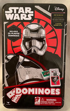 Disney Star Wars Dominoes Game  Tin