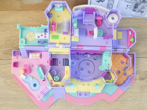 Polly Pocket 1994 Light-Up Magical Mansion Bluebird COMPLETE - Picture 5 of 9