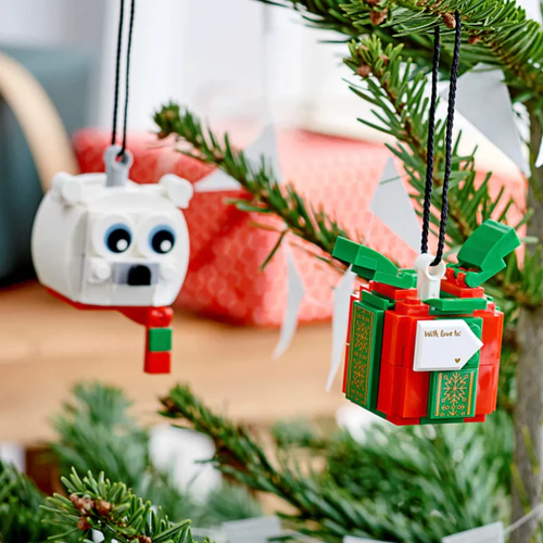 LEGO®|Christmas Seasonal|Polar Bear And Gift Pack|40494|Used 100% complete - Bild 3 von 7