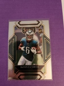 DeVonta Smith 2021 Select Club Level #249 Eagles RC Rookie