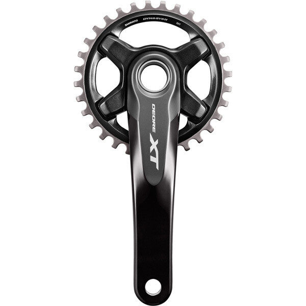 Shimano FC-M8000 Deore XT Manivela Set-línea de cadena 53.4mm, sin anillo, 175mm Shimano FC-M8000 Deore XT Manivela Set-línea de cadena 53.4mm, sin anillo, 175mm