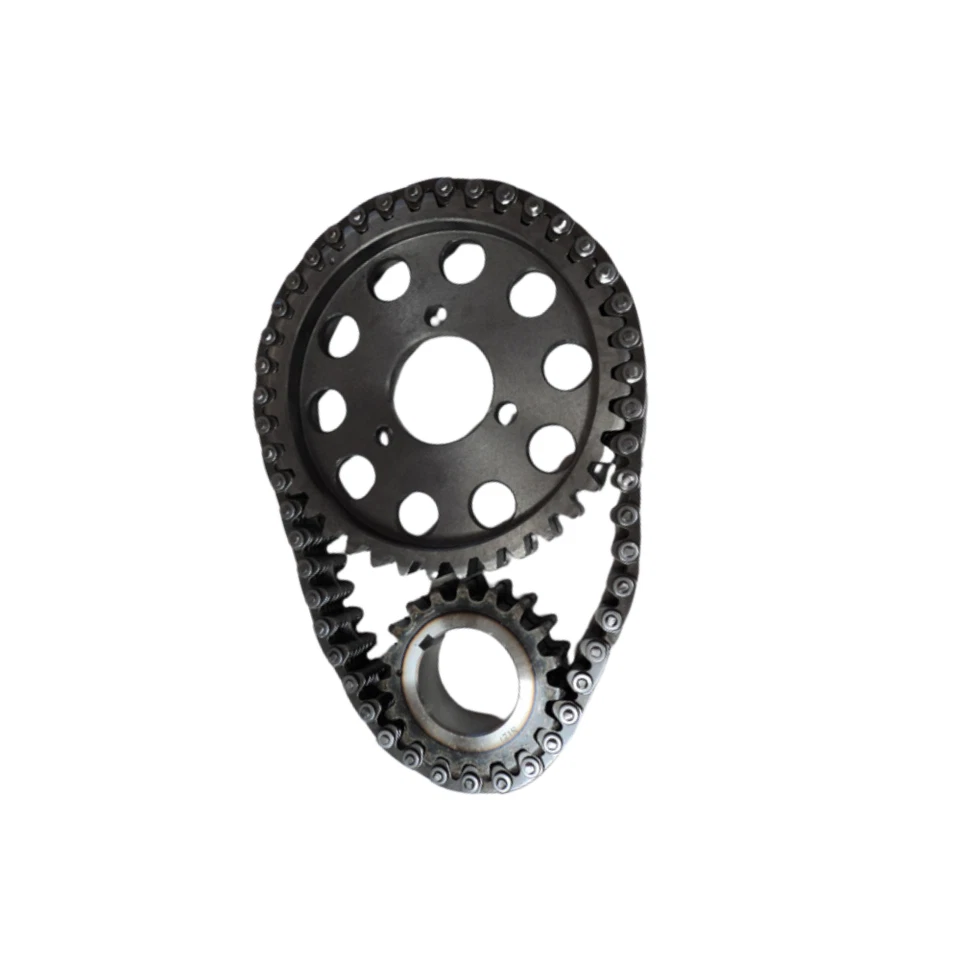 Conjunto de juntas e vedações de corrente dentada de motor suburbano Plymouth 1955 - Imagem 3 de 4