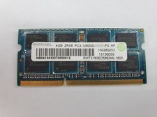 Ramaxel 4GB (1-Stick) RMT3160ED58E9W-1600 PC3-12800 DDR3 1600 SODIMM Laptop RAM