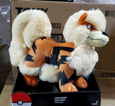 giant arcanine plush