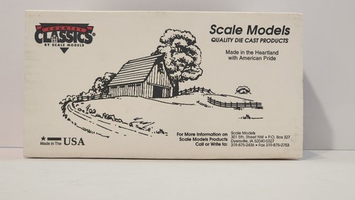 Scale Models Country Classics 1/32 CASE 9380 Quad Trac Agricultural Crawler - Picture 2 of 6