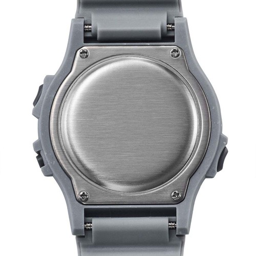TIMEX IRONMAN TW5M54500 8 LAP Unisex Resin Belt Genuine Gray Color JAPAN NEW F/S - Picture 4 of 10