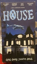House ~  (VHS,1999) ~ Horror ~ NTSC ~ Rated R