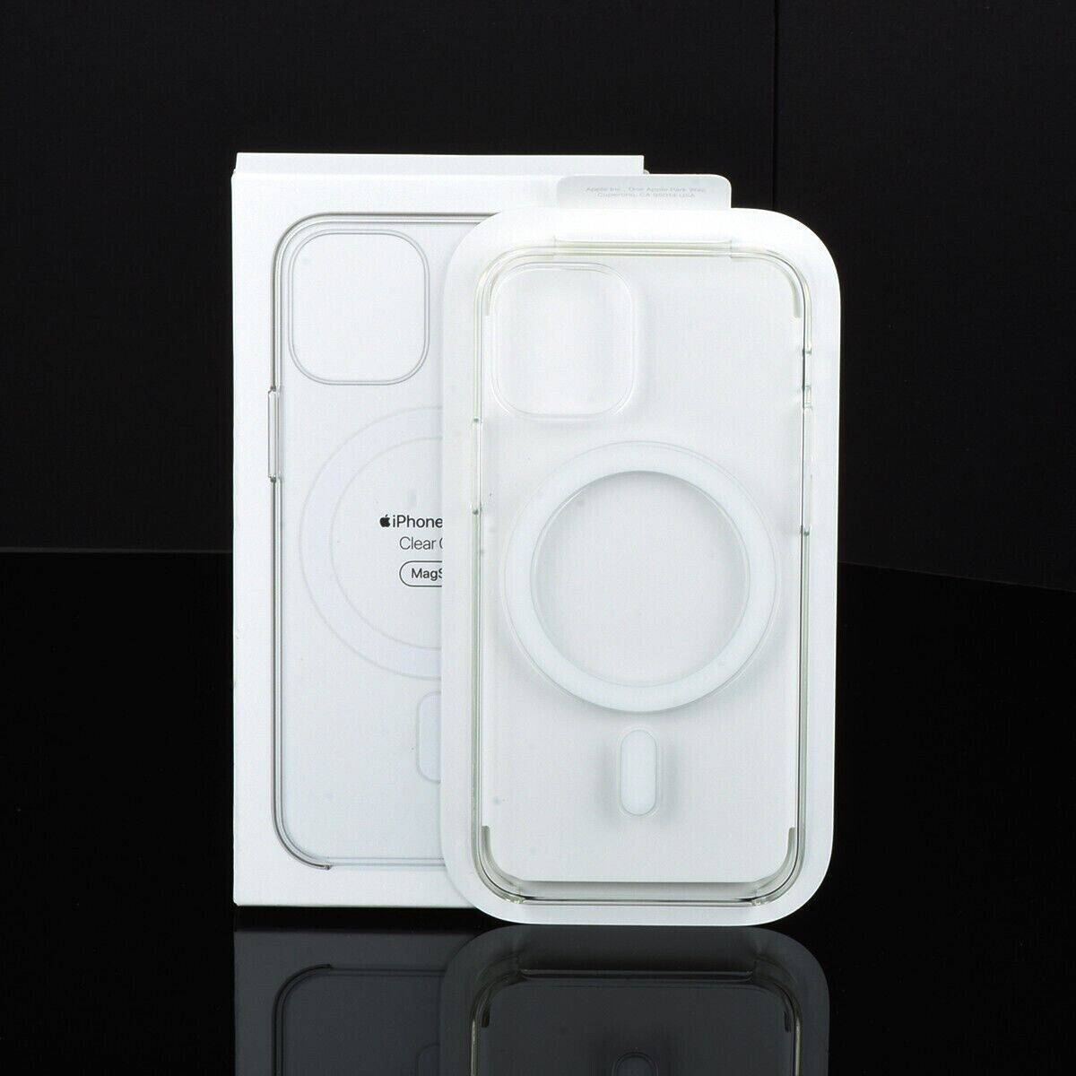 Genuine Apple Case Cover Skin For iPhone 12 Mini Clear with Genuine Apple Case Cover Skin For iPhone 12 Mini Clear with