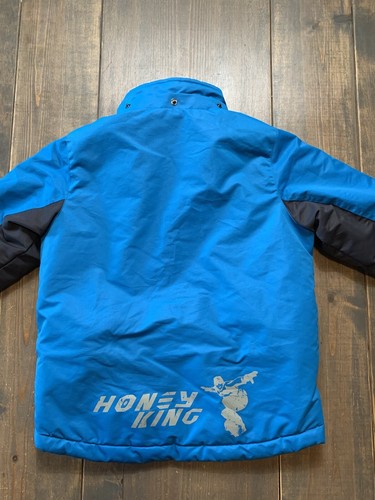 Honey King Boy's Long Sleeve Full Zipper Blue Winter Jacket Size:110 (5) - Picture 8 of 9