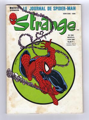 1988 MARVEL AMAZING SPIDER-MAN #301 APPEARANCE OF SILVER SABLE KEY RARE FRANCE