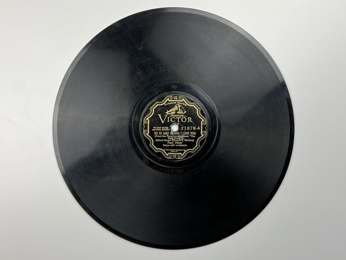 Helen Clark - VICTOR 21878 - Redskin & Yo Te Amo Means I Love You ~ Old Record - Bild 4 von 6