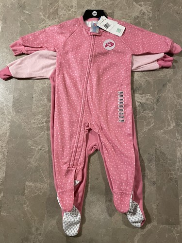 University Of Colorado Buffaloes Infant Girls 2pc Sleepwear PJs Size 18M  - Picture 1 of 8