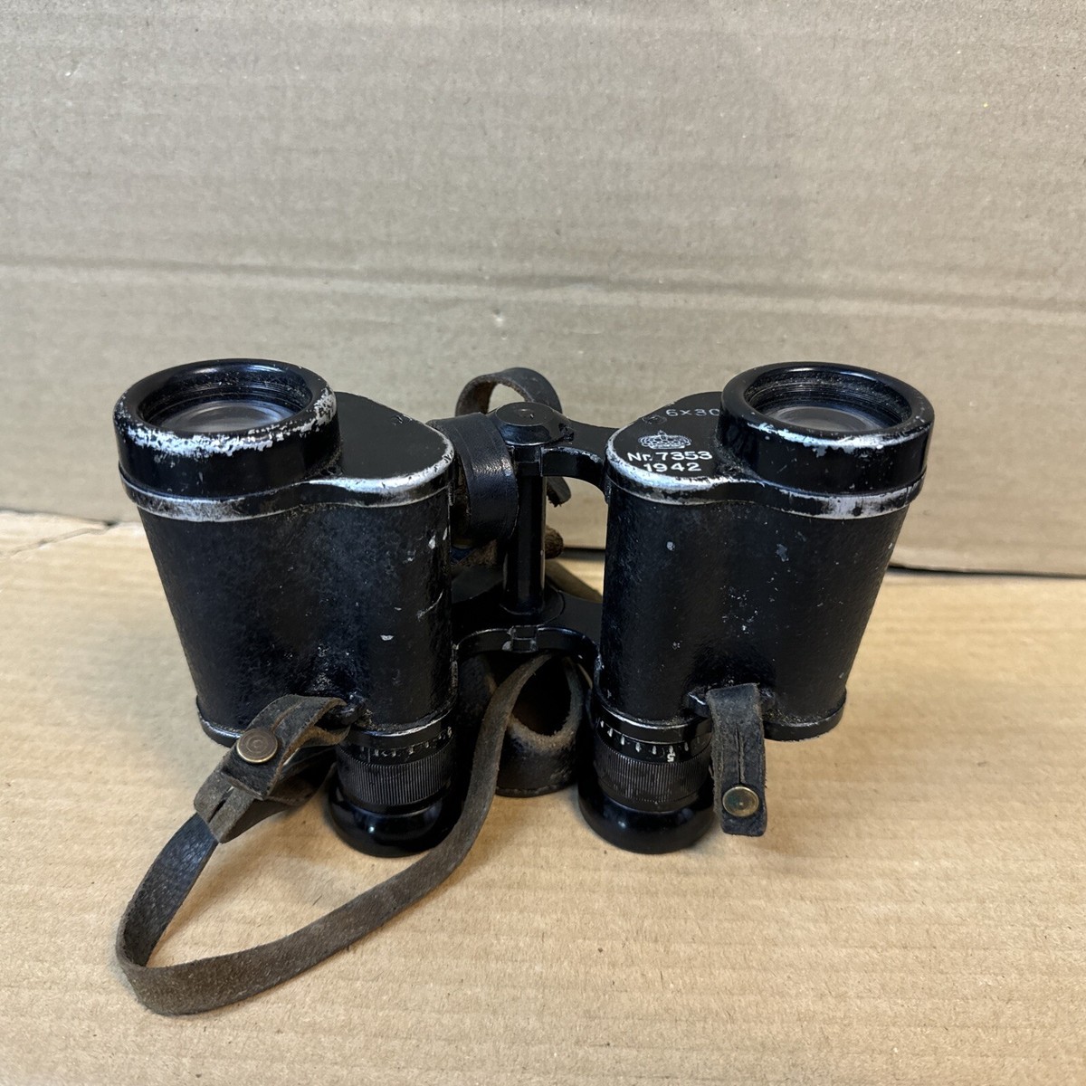 Original Carl Zeiss Jena Silvamar 6 x 30 WWII (1942