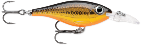 RAPALA ULTRA LIGHT SHAD ULS04 GOLD