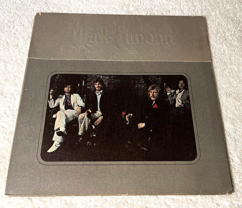 MARK-ALMOND: "Debut Album": 1971 LP + INNER: BLUE THUMB 27: FLIP-UP TOP: EX/VG+