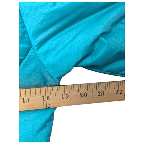 Vintage Brunotti Girls 1997 Teal Puffer Snow Jacket Size M - Picture 6 of 7