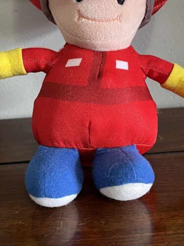 Super Nintendo World Mario Kart Pit Crew Toad Racing Suit Plush Universal Studio - Picture 3 of 7